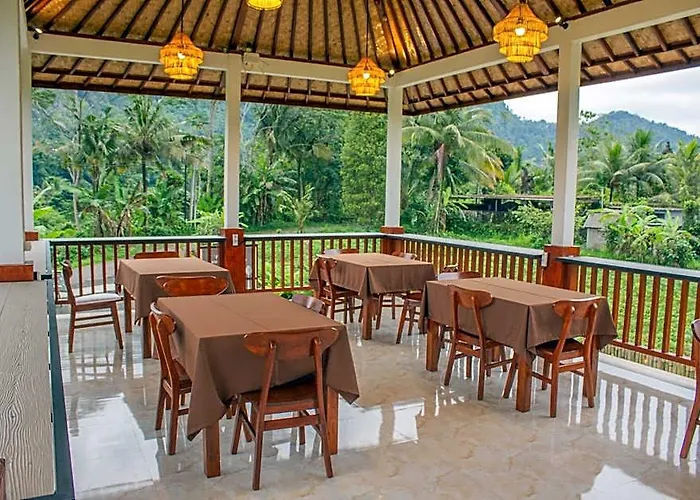 ロッジ Lumbung Sidemen *