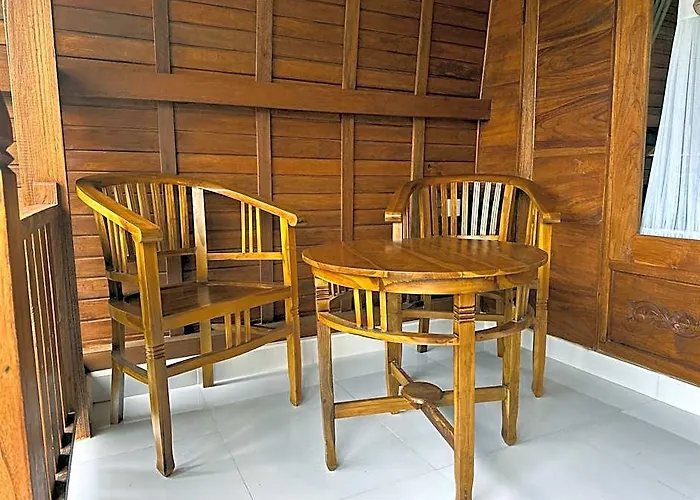 ロッジ Lumbung Sidemen Wisma Kerta