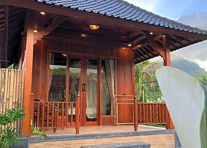 Lumbung Sidemen ロッジ Wisma Kerta